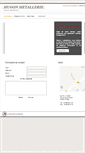 Mobile Screenshot of hugon-metallerie.com